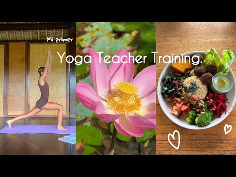 mi primer yoga teacher training ❀ 200h