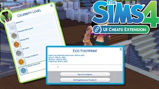 UI Cheats Extension Mod | Sims 4 Mod Showcase