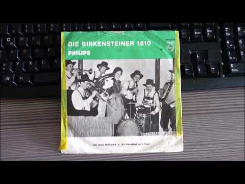 DIE   BIRKENSTEINER  1810     an gamsbart auf'n husl    2    der arme hldabua