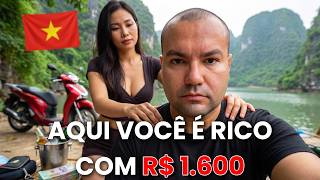 AQUI O SALÁRIO MÍNIMO BRASILEIRO VALE 8 MILHÕES 🇻🇳