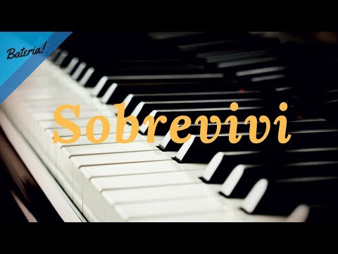 Sobreviví  "Hay cosas buenas llegando" ( Bateria ) - Jaime Ospino - Cover