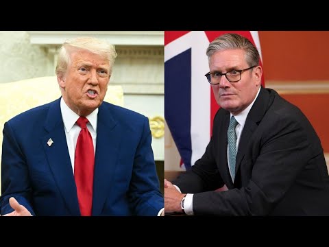 ‘Running scared’: Trump eviscerates ‘hapless and hopeless’ Starmer over weak Iran war response