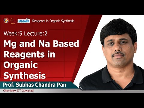 Reagents in Organic Synthesis Introduction Video