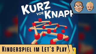 Kurz vor Knapp – Brettspiel – Review und Regelübersicht