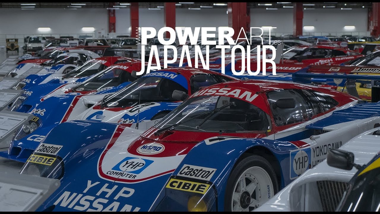 La historia completa de Nissan, contada desde su Heritage Collection [POWERART JAPAN TOUR] S03 - E08