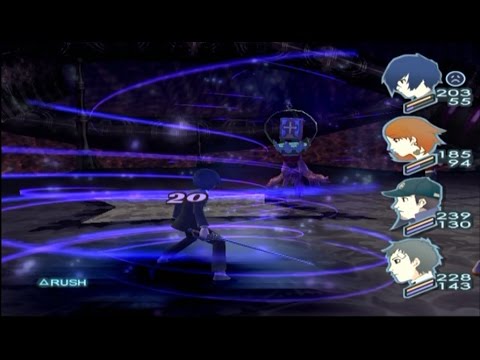 Persona 3 FES Max Social Links: Tartarus Part 15 - Maniacal Book At Bedtime