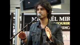 Mickaël Miro - Là-bas - Showcase Caen 29.03.13