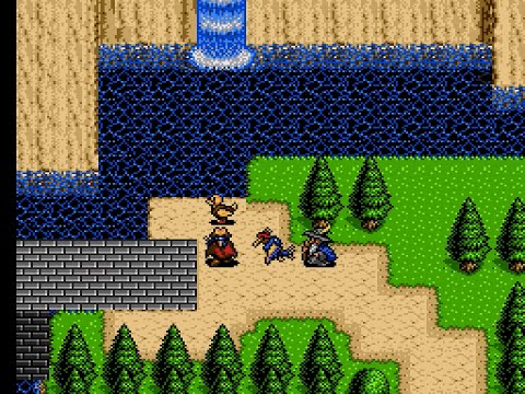 Let's Play Shining Force 2 Part 52 Exploring Tristan