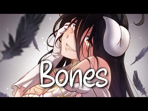 「Nightcore」 Bones - Imagine Dragons ♡ (Lyrics)
