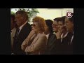Funeral For Television Legend Desi Arnaz In 1986 Lucille Ball Remembers Her Former Husband