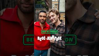 Regé-Jean Page with his dating agenda, Best of #London