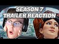 Season 7 Trailer Reaction! *CRAZY* (Apex Legends Season 7)