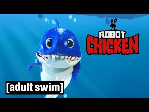 Robot Chicken | Not Baby Shark | Adult Swim UK 🇬🇧