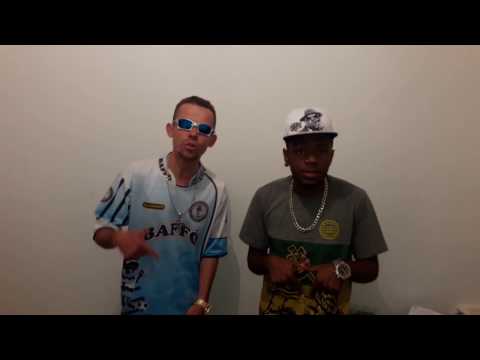 MC Ratão e MC Romarinho - as novinha ao vivo no studio da maloca