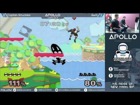 Apollo II: Singles - Losers Top 8: Captain Smuckers vs. Qerb