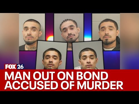 Harris County defendant charged with while out on bond, second incident in months