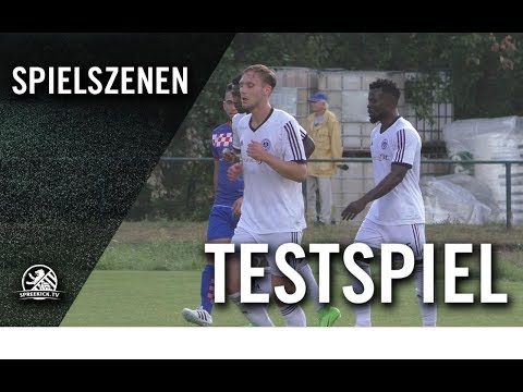 Tennis Borussia Berlin - SD Croatia (Testspiel)