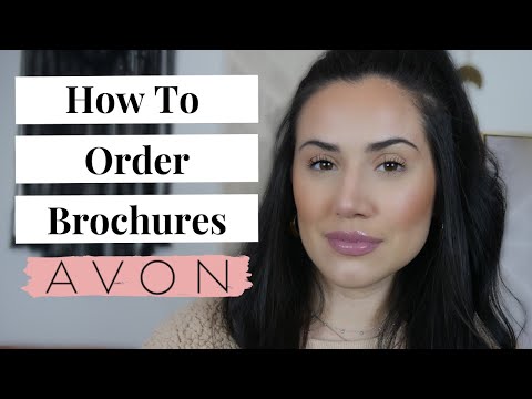 Part of a video titled How to Order Avon Books | 2021 - YouTube