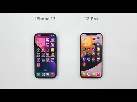 iPhone 12 Pro vs iPhone 13 - SPEED TEST in 2025