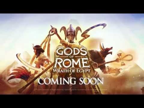 Gods of Rome - Wrath of Egypt Update Teaser