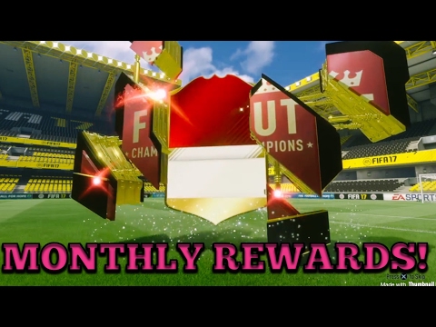 ELITE 2 MONTHLY REWARDS - MY FUT CHAMPIONS MONTHLY REWARDS - EPISODE 4 - AWESOME PLAYER !!!