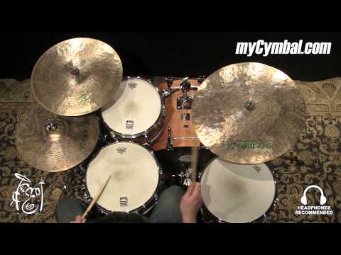 Istanbul 22" Agop Signature Flat Ride Cymbal (AGFR22-1012815V) 2055g