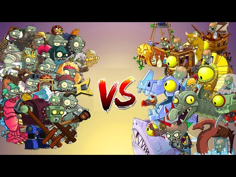 Plants vs Zombies 2 Challenge - Gargantuar Zombie Vs All Zombots