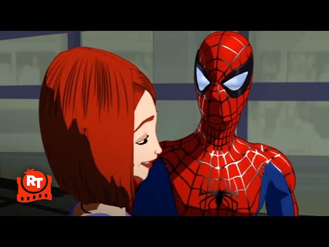 スパイダーマン - スパイダーマンの正体がついに明らかに？ (S1E6) | Movieclips (Spider-Man - Spider-Man's True Identity Revealed? (S1E6) | Movieclips)