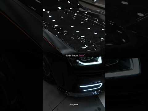 "Rolls-Royce Aura: The Sovereign of Absolute Luxury & Majesty" ✨👑