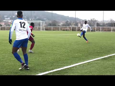 Compilation Arnaud Bongo | ASM Belfort (U19 Nat) - US Vandoeuvre (R1) | 2017-2019