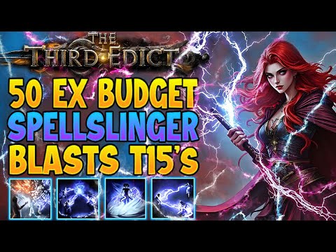 This CHEAP Stormweaver Build BLASTS T15’s Like Nothing | POE 2 Sorceress Build Guide