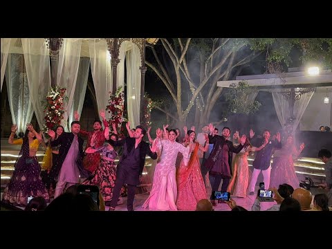 VEEREY DI WEDDING × RAFTA RAFTA × 945🔥 || WEDDING CHOREOGRAPHY|| FRIENDS PERFORMANCE|DIMPLE NENWANI