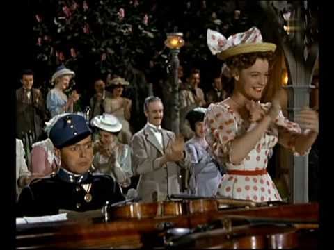 Siegfried Breuer & Romy Schneider - Deutschmeister Regimentsmarsch 1955