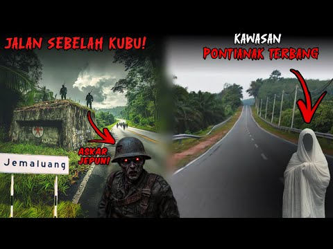 5 Kisah Seram "JALAN KAMPUNG" Di Malaysia Paling MENAKUTKAN Yang Ramai Tak Tahu! (2025)