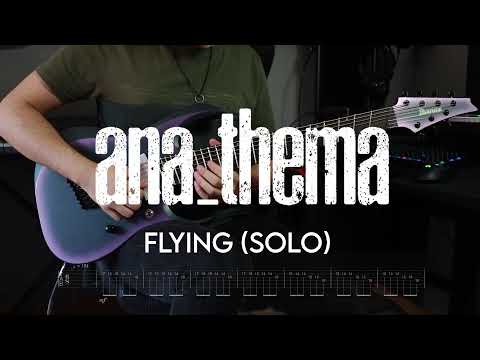 Anathema - Flying | Solo Cover with Screen Tabs