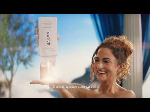 Goddess-Approved Clean Body Wash: Presented by Native