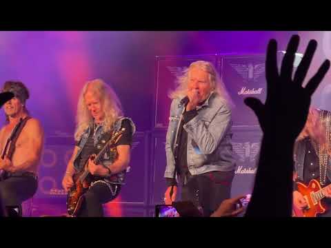 Saxon - Princess Of The Night (live Madrid, 26-04-2026)