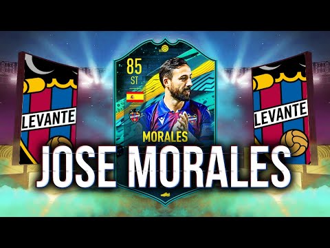 FIFA 20 | PLAYER MOMENTS MORALES 85 PLAYER REVIEW
