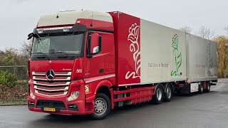 Izotermick&eacute; auto Mercedes-Benz ACTROS 2745 Giga Space - FRIGO COMBINATION -30oC - 2x TAIL LIFT | Obraz 4 - Autoline