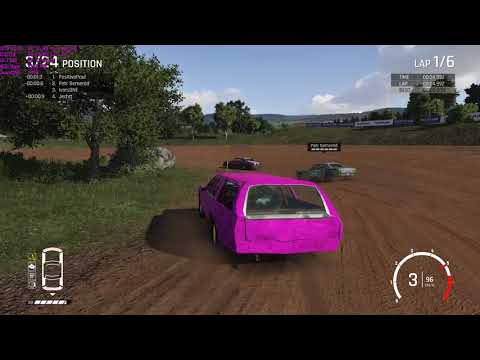 Next Car Game: Wreckfest Walkthrough Part 29 - "Challengers: Crasharama"