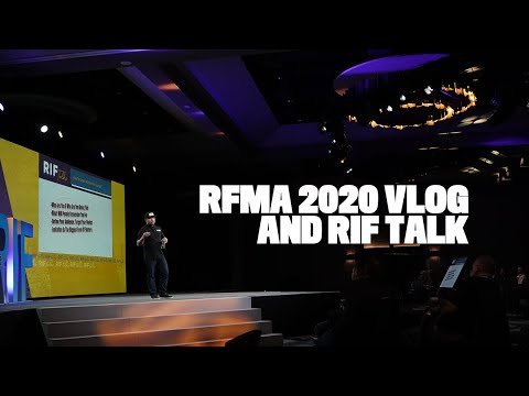 RFMA Vlog and Rich Malachy RIF Talk