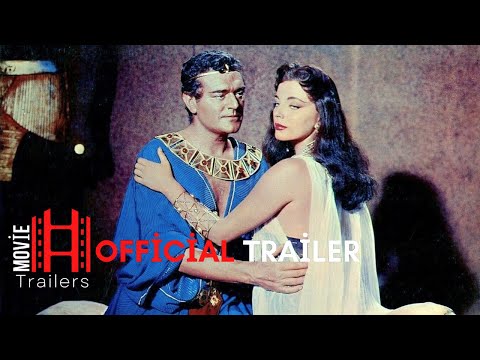 Land Of The Pharaohs (1955) Official Trailer | Jack Hawkins, Joan Collins, Dewey Martin Movie
