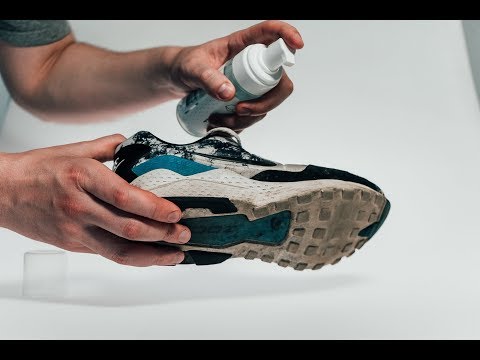 Solemate Cloud Foam ☁ - универсальная чистящая пена. Чистит кроссовки и отбеливает подошву