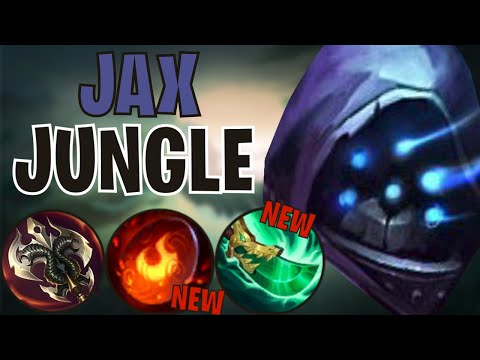 Season 13 JAX JUNGLE  For Beginners | Jax Jungle Guide - League of Legends LETHAL TEMPO S13