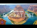 Must-See Bucket List USA | FIND ADVENTURE at these Top 10 US Bucket List Travel Destinations