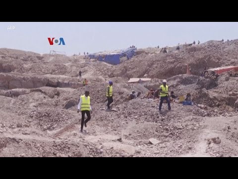 VOA - AMERIKA SERIKAT DAN BARAT TUDUH PERUSAHAAN TIONGKOK JUAL RUGI KOBALT