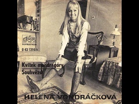 SOUHVĚZDÍ (H. Vondráčková a JEZINKY) - 1972_Rip singel vinl časť piesne