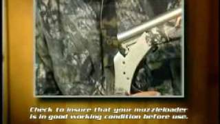 CVA Muzzleloader Black Powder 101 - Muzzleoader Safety