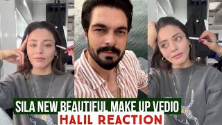 Sila Turkoglu Beautiful Make Up Vedio !Halil Ibrahim Ceyhan Reaction