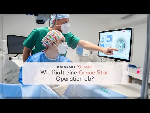 Wie läuft eine Graue Star Operation ab? | Katarakt-OP Schritt für Schritt | Katarakt Laser Wien